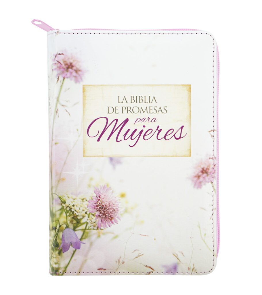 Biblia De Promesas Para Mujeres Compacta RVR 1960 Con Cierre