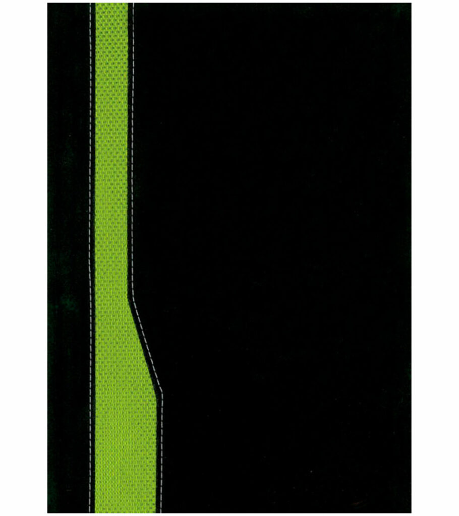 Biblia Juvenil G De Crecimiento Espiritual Dos Tonos Negro Verde