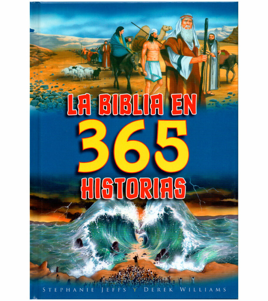 La Biblia En Historias Libreria Peniel