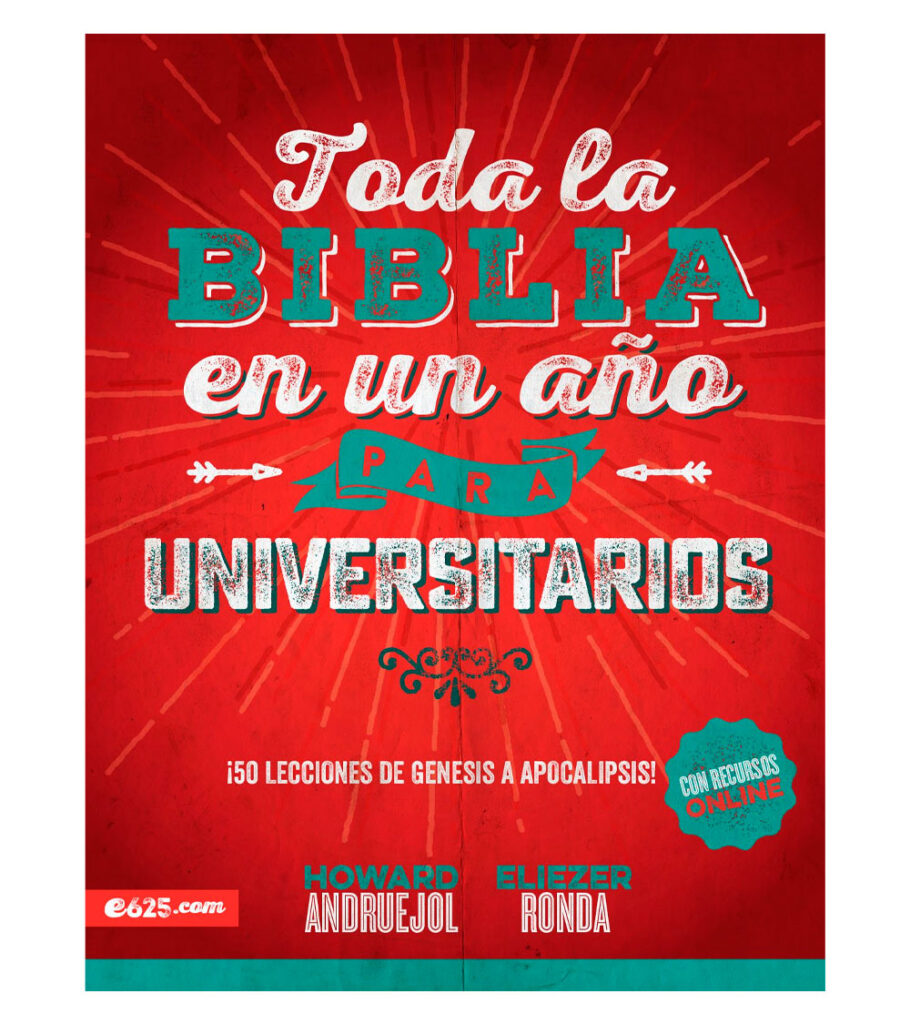 Toda La Biblia En Un A O Para Universitarios Libreria Peniel