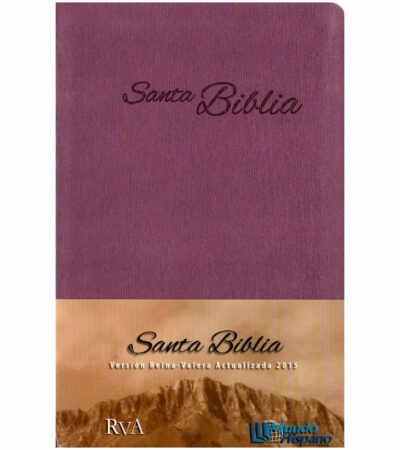 Santa Biblia Reina Valera Actualizada Rva Piel Europea