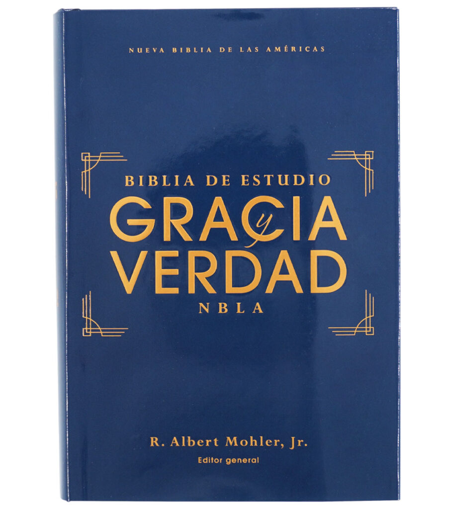 Biblia Nbla De Estudio Gracia Y Verdad Tapa Dura Libreria Peniel