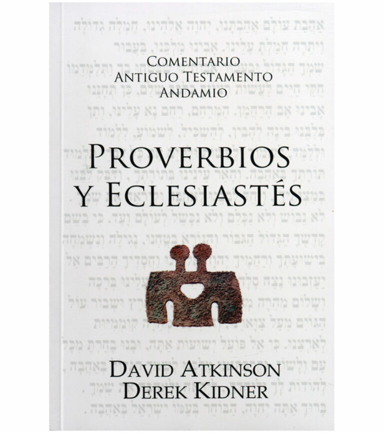 Comentario Antiguo Testamento Andamio Proverbios Y Eclesiastes