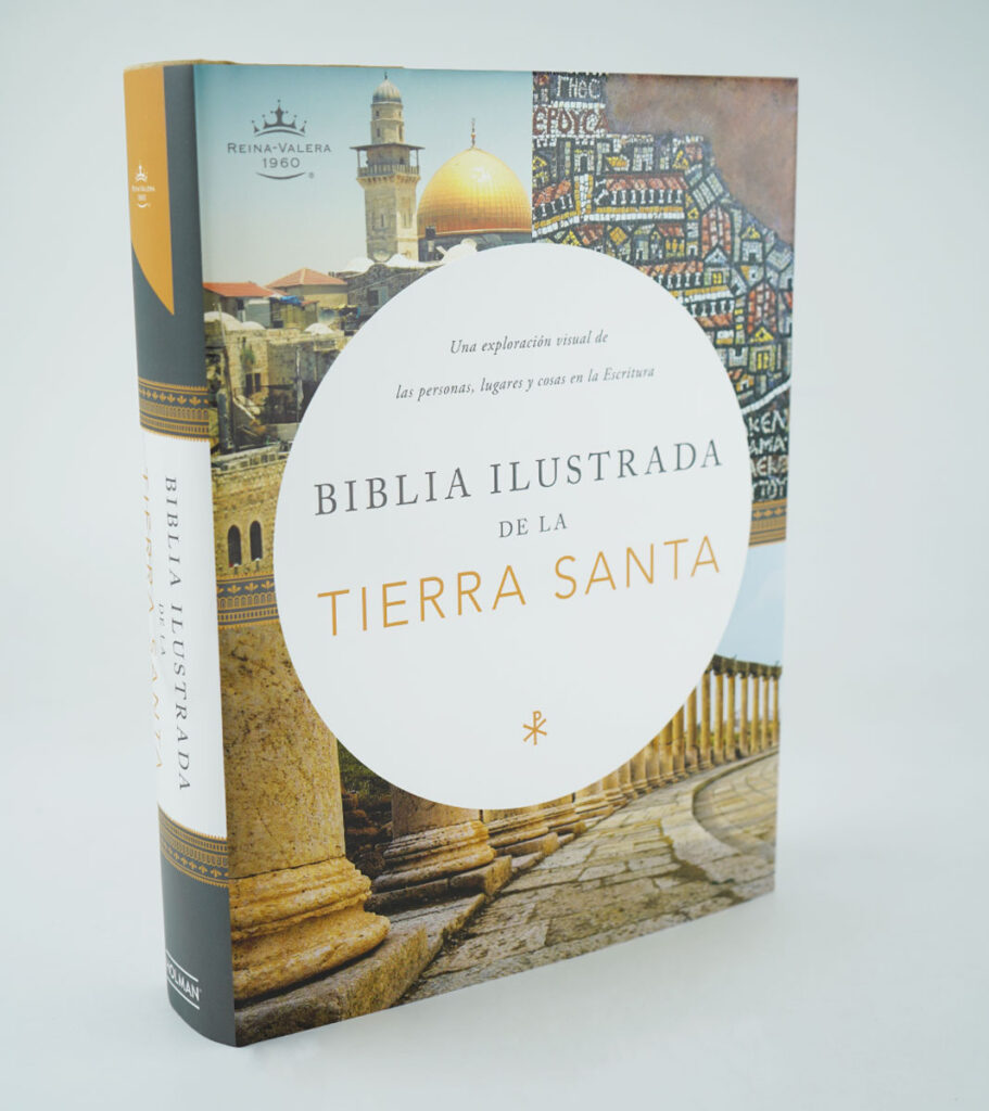 Biblia Ilustrada De La Tierra Santa Rv Tapa Dura Libreria Peniel