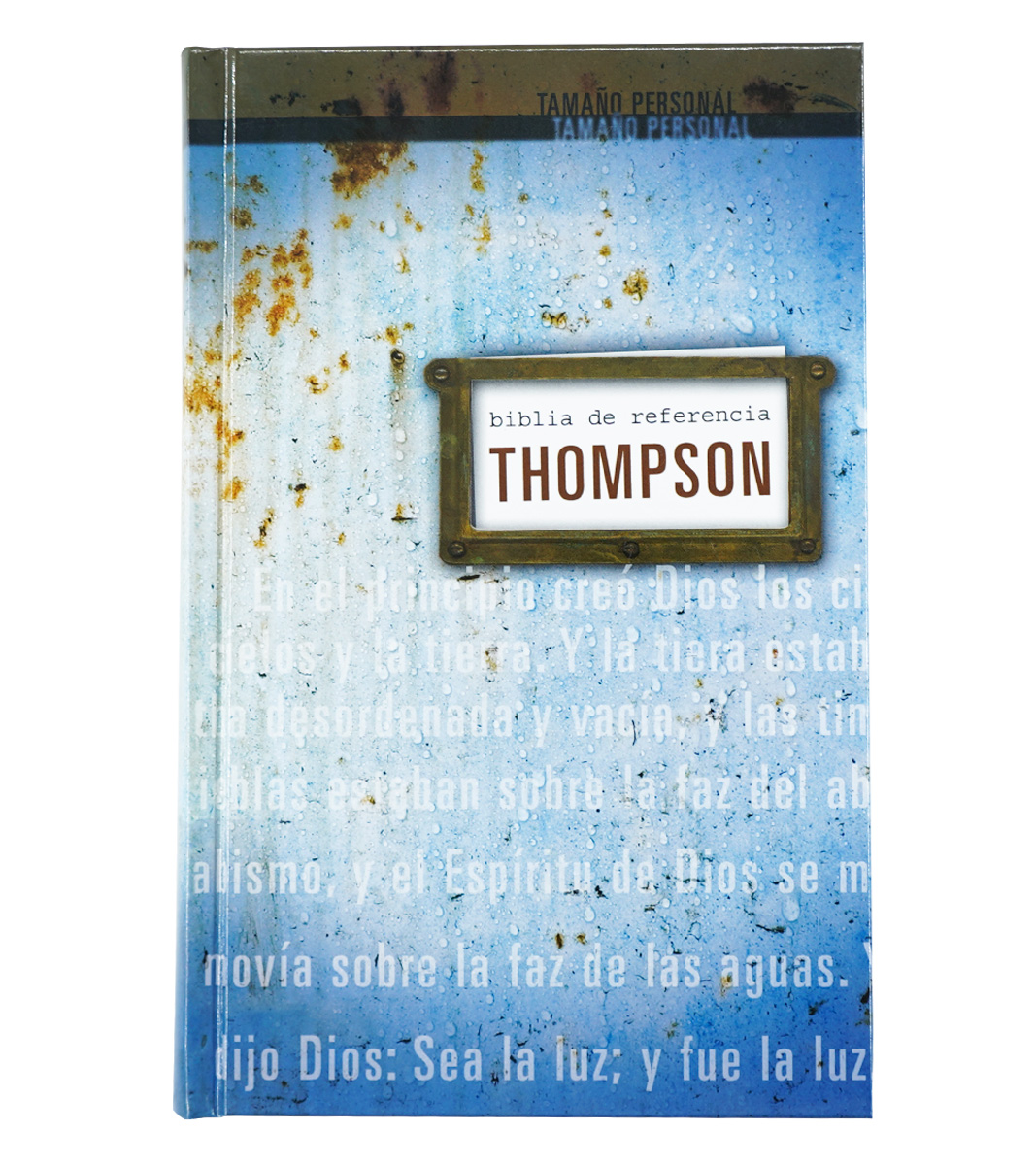 Biblia de Referencia Thompson, Tamaño Personal RV 1960 - Tapa Dura