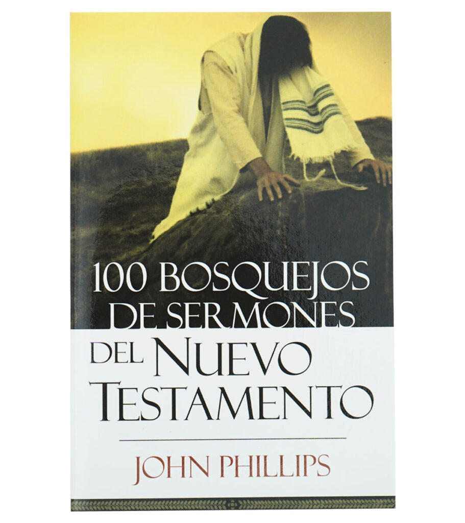 100 Bosquejos De Sermones Del Nuevo Testamento | Libreria Peniel