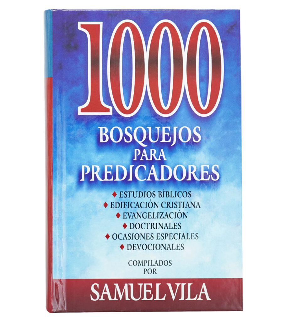 1000 Bosquejos Para Predicadores | Libreria Peniel