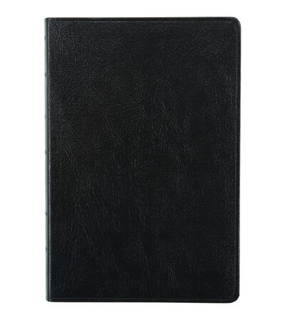 Biblia Plenitud RVR 1960 - Piel Elaborada Negra