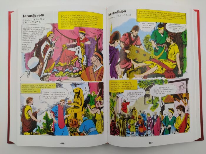 La Biblia Ilustrada (Tyndale) - Image 3