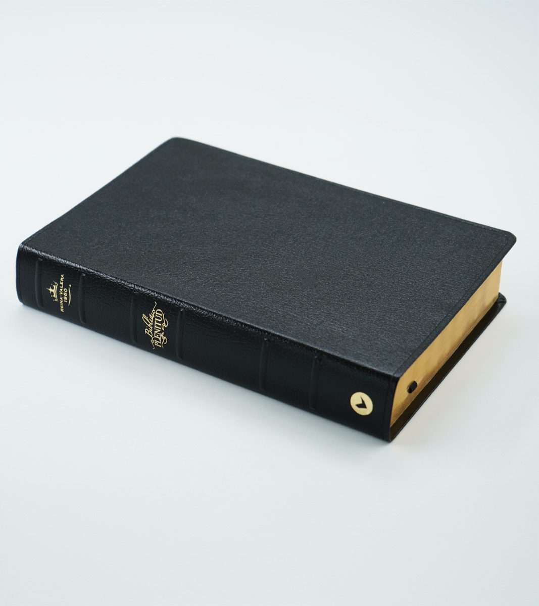 Biblia Plenitud RVR 1960 - Piel Elaborada Negra - Image 2