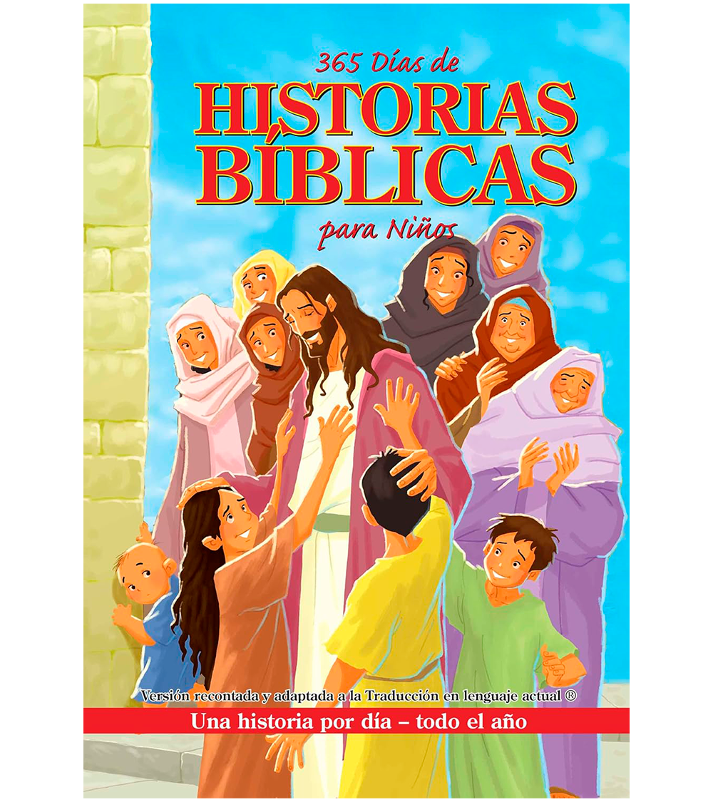 365 dias de historias Biblicas para niños