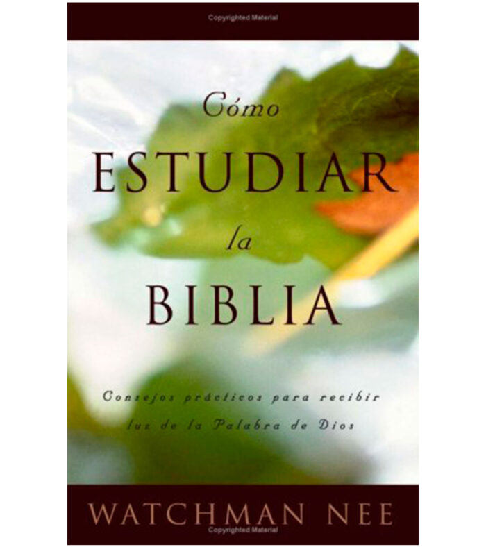 Como Estudiar la Biblia