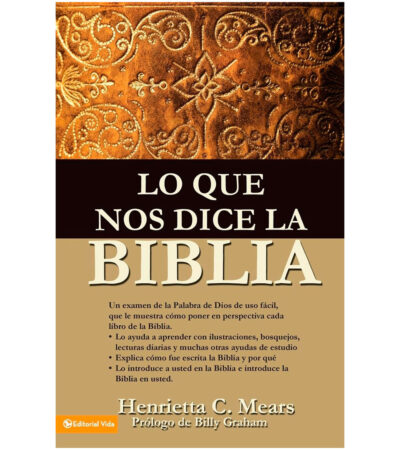 Lo Que Nos Dice La Biblia