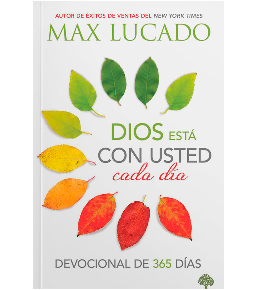 Dios está con Usted cada Día, Devocional de 365 Días
