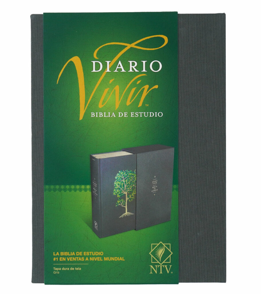 Biblia de estudio del Diario vivir NTV Tapa Dura Tela