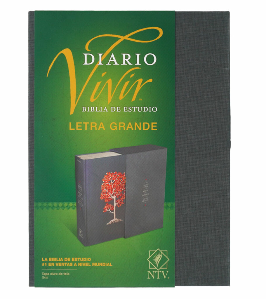 Biblia De Estudio Del Diario Vivir Rvr Letra Grande Libreria Peniel