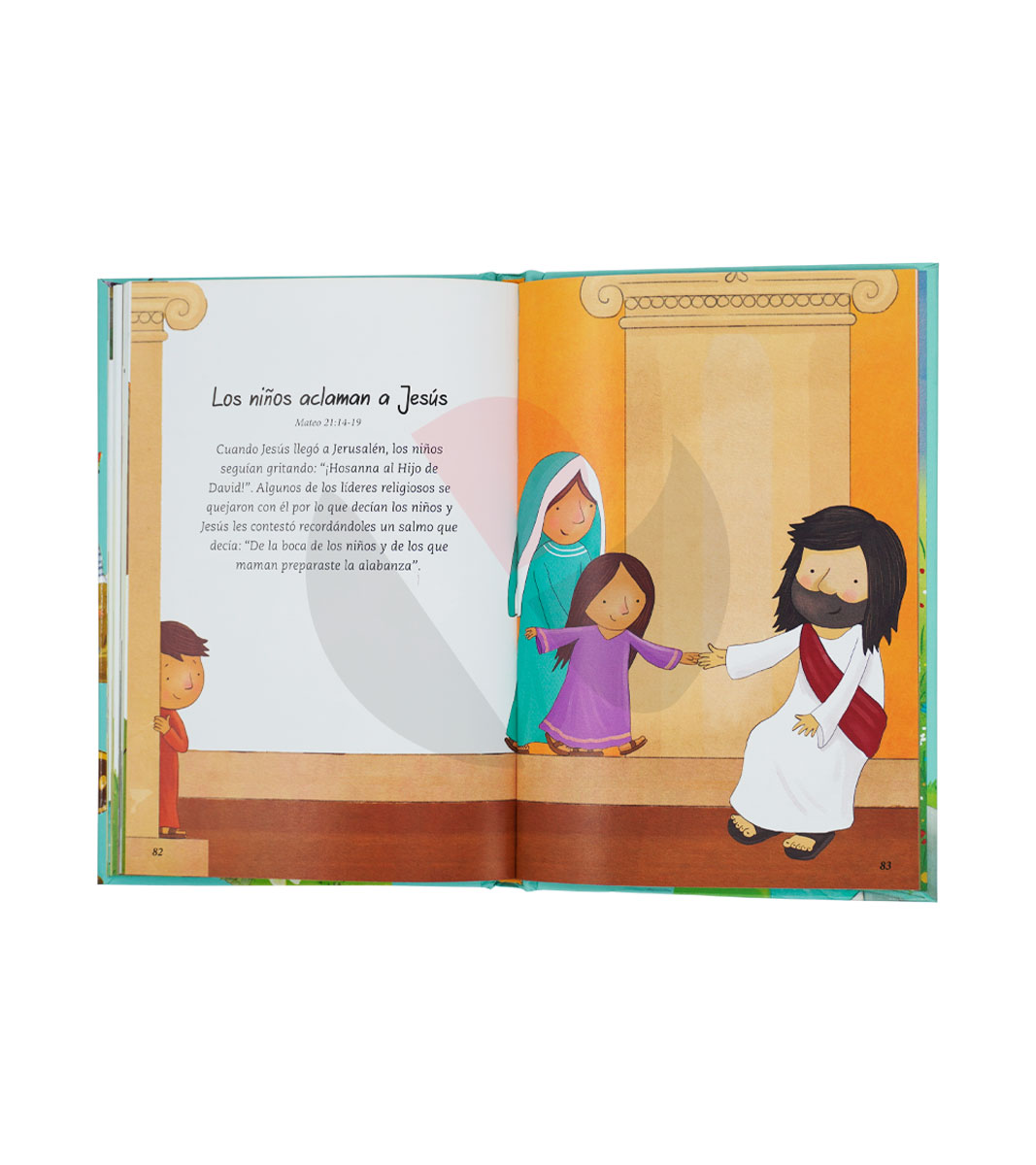 Biblia pequeña para niños grandes - Librería Elim