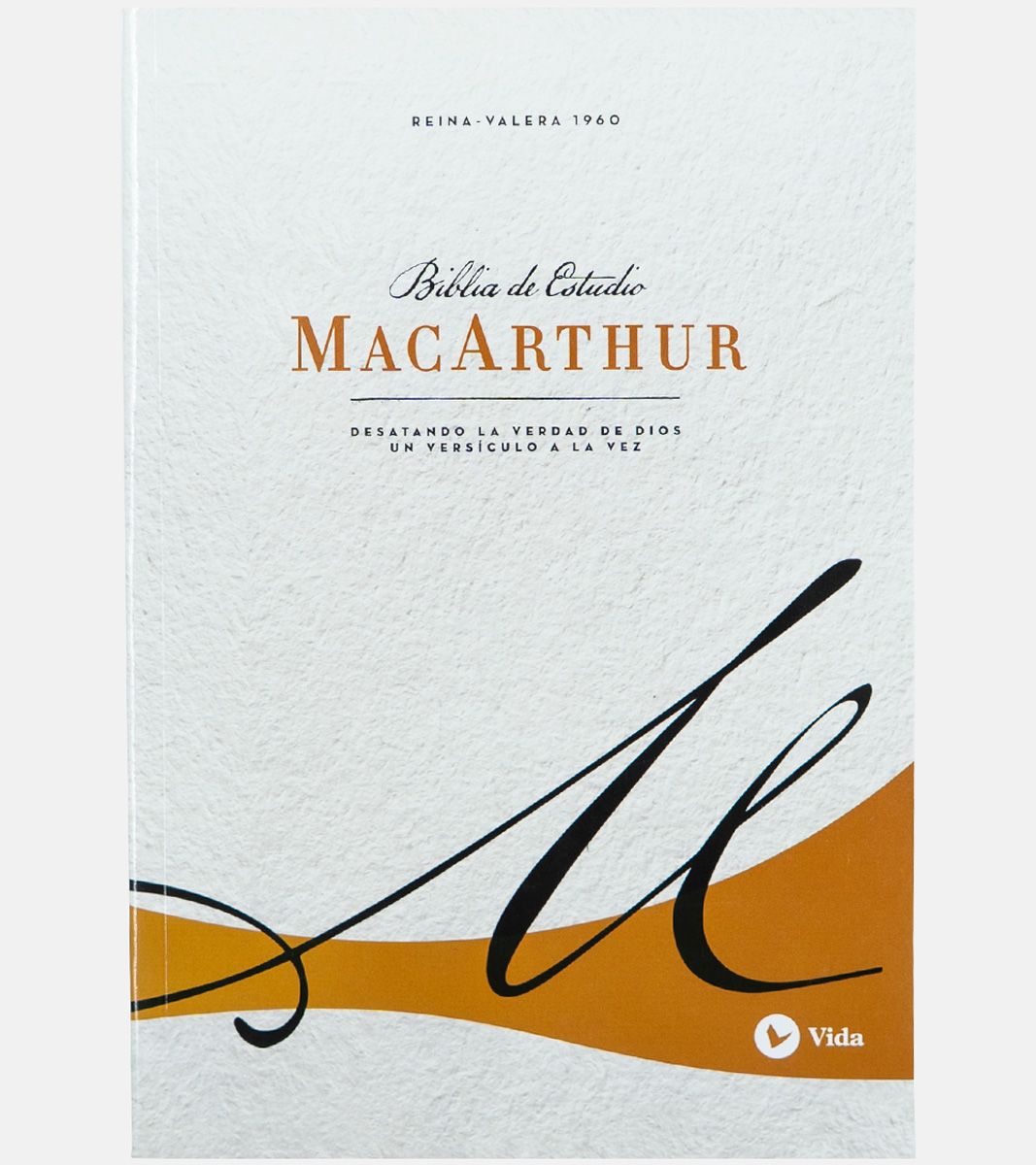 Biblia de Estudio Macarthur - RVR 1960 - Tapa Rustica