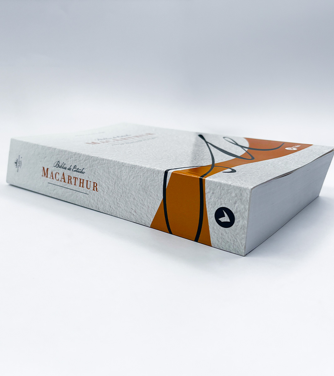 Biblia de Estudio Macarthur - RVR 1960 - Tapa Rustica - Image 3