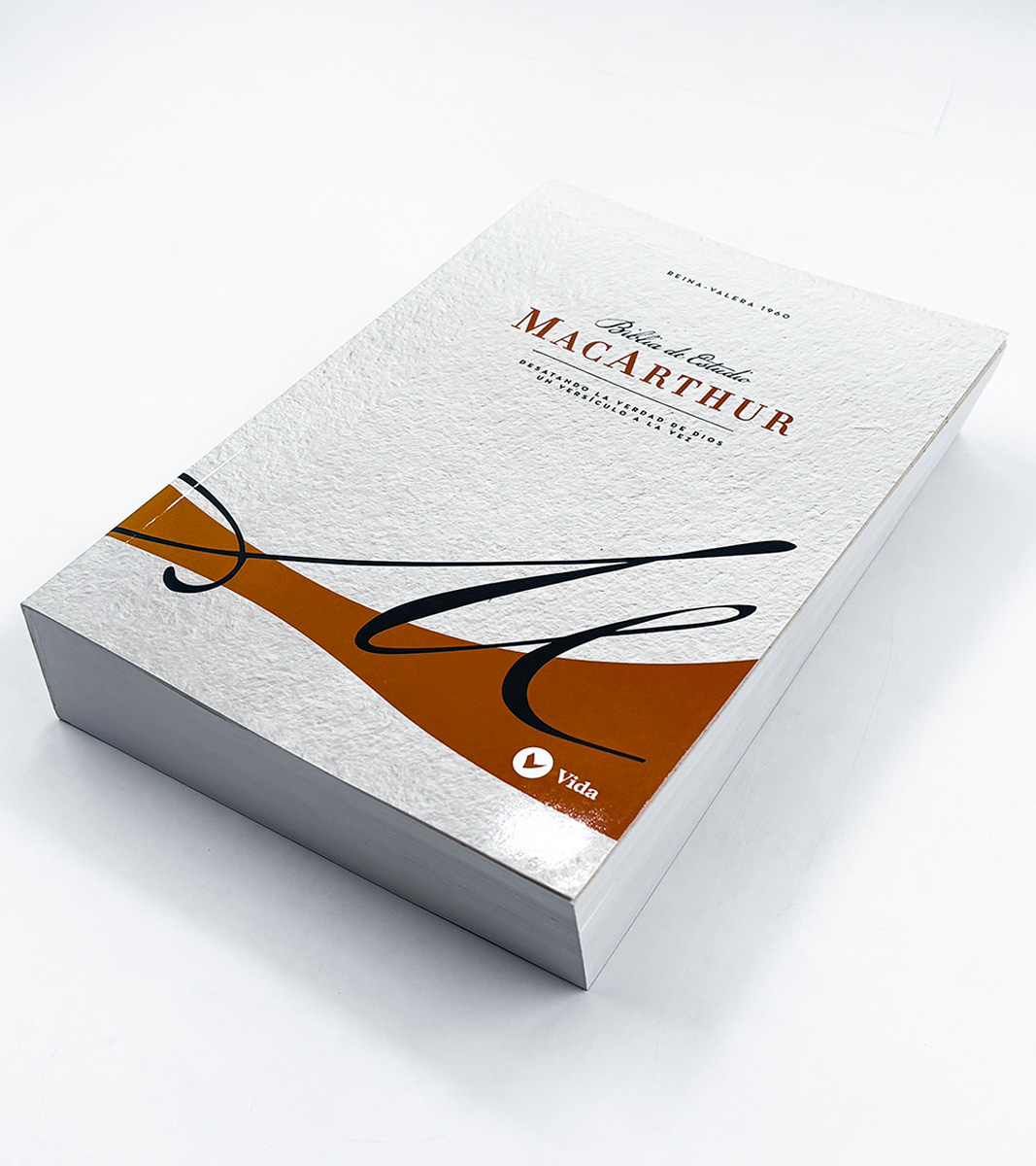 Biblia de Estudio Macarthur - RVR 1960 - Tapa Rustica - Image 2