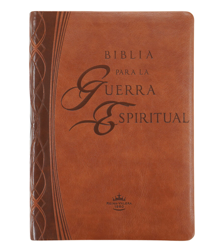 Biblia Para La Guerra Espiritual RVR 1960 - Imitacion Piel | Libreria ...