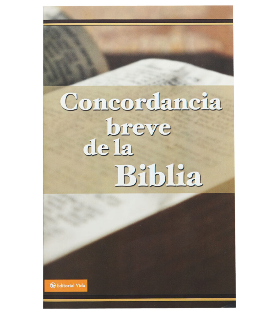 Concordancia Breve de la Biblia Libreria