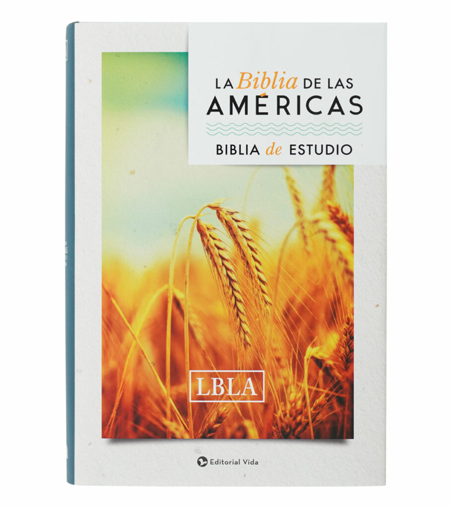 LBLA Biblia De Estudio De Las Americas - Tapa Dura | Libreria Peniel