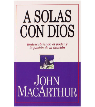 A Solas con Dios (Ed. Bolsillo)