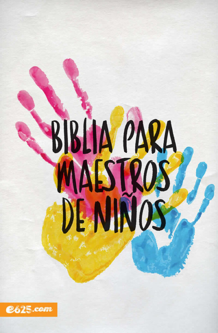 Biblia Para Maestros De Niños NBV - Tapa Rustica | Libreria Peniel