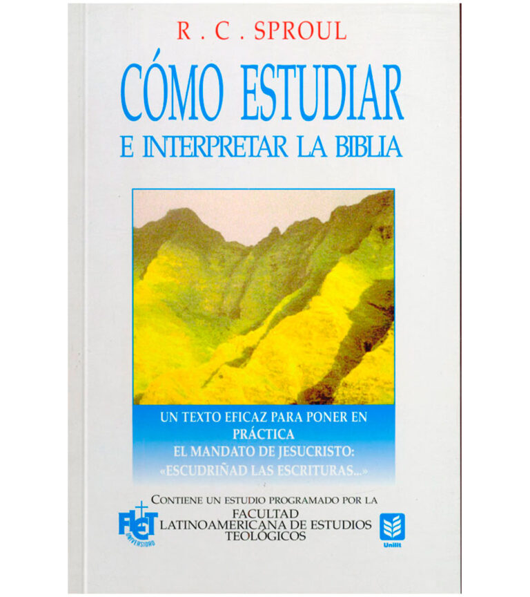 Como Estudiar E Interpretar La Biblia | Libreria Peniel