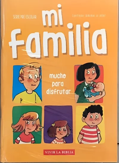 Mi Familia (Serie Pre Escolar)