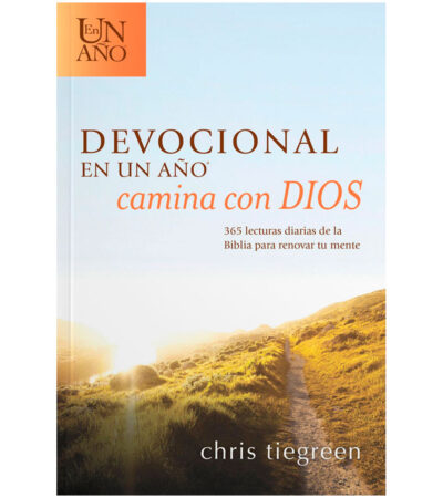 Devocional En Un Año: Camina Con Dios