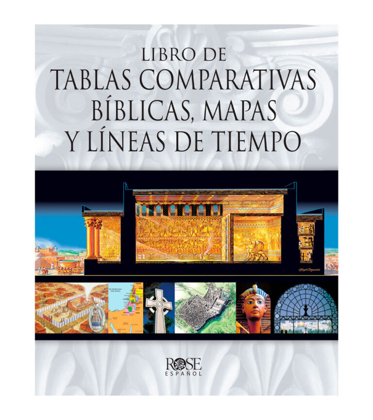 Libro De Tablas Comparativas Bíblicas, Mapas Y Líneas De Tiempo - B&H ...