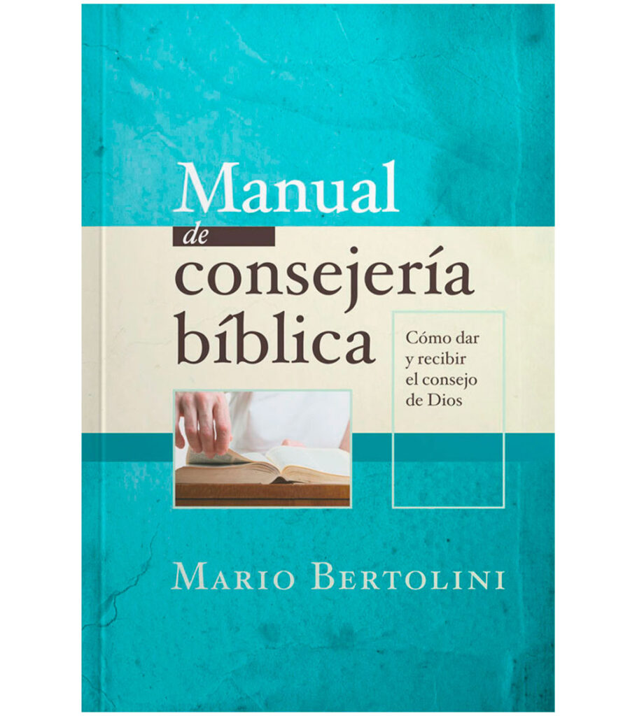 Manual De Consejería Bíblica Libreria Peniel 0996