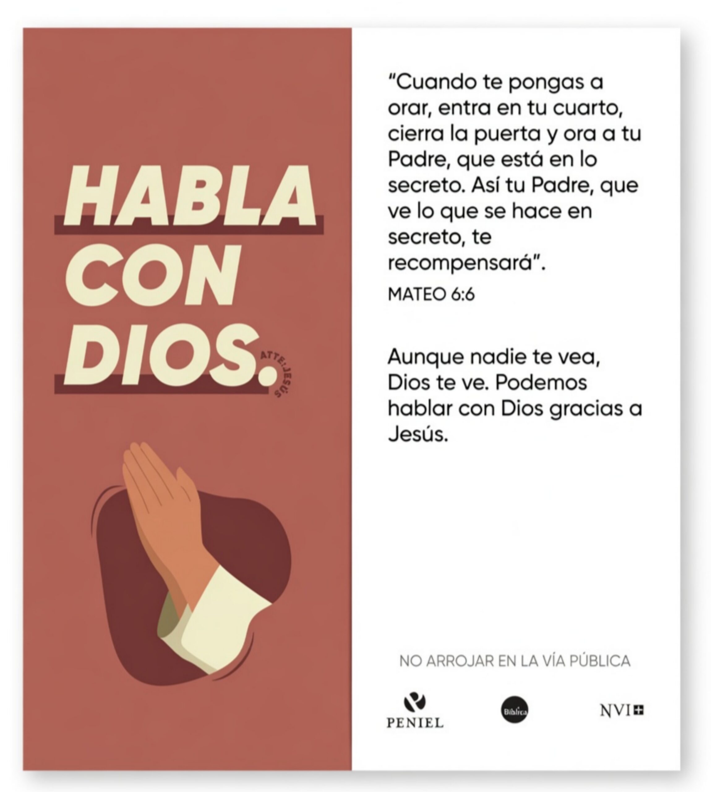 Tratados Evangelicos - Pack 500 unidades