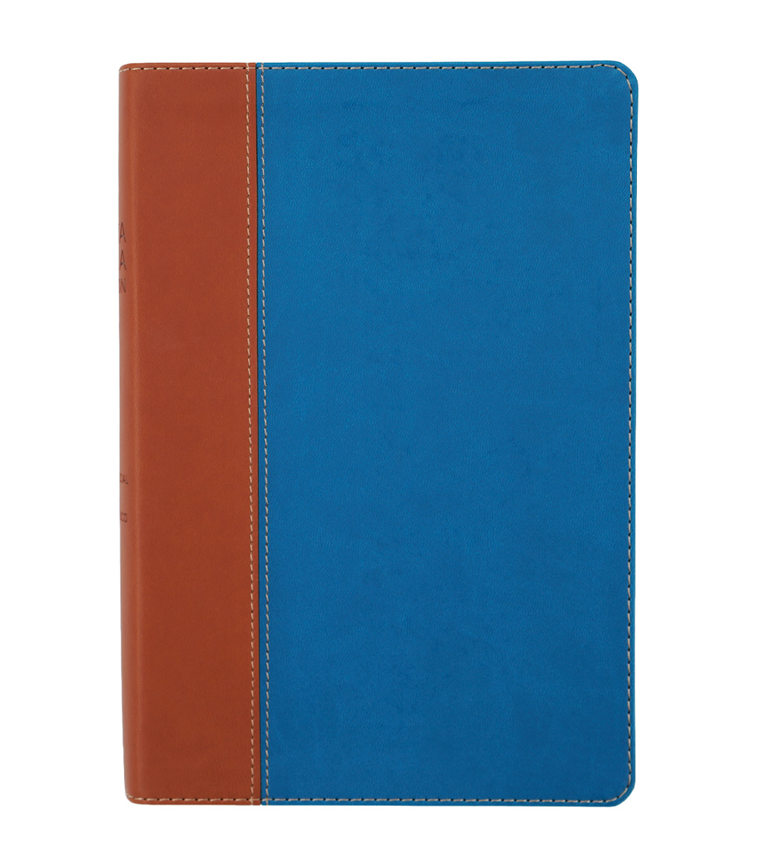 Biblia de estudio Thompson - RVR 1960 - Duo tono - Azul/Marron