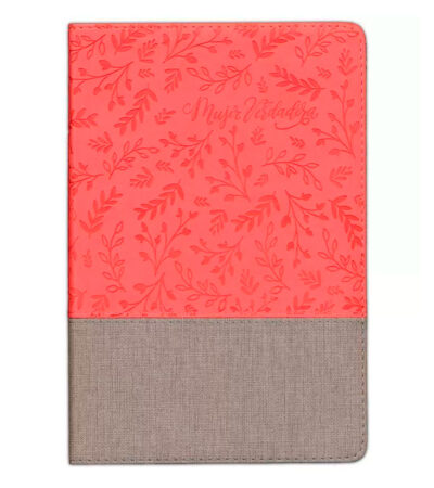 Biblia Mujer Verdadera RVR 1960 - Duotono Coral