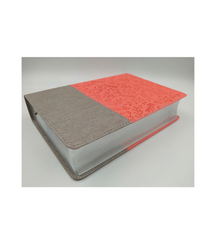Biblia Mujer Verdadera RVR 1960 - Duotono Coral - Image 4