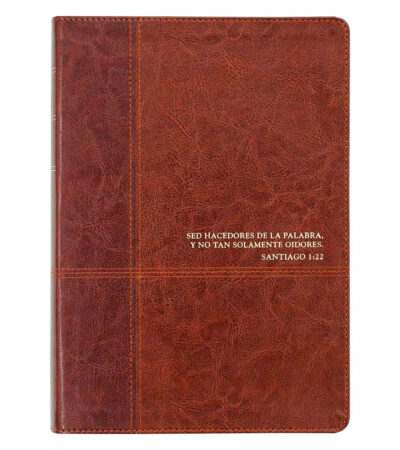 Biblia de estudio del diario vivir RVR 1960 - Dúo Tono Café