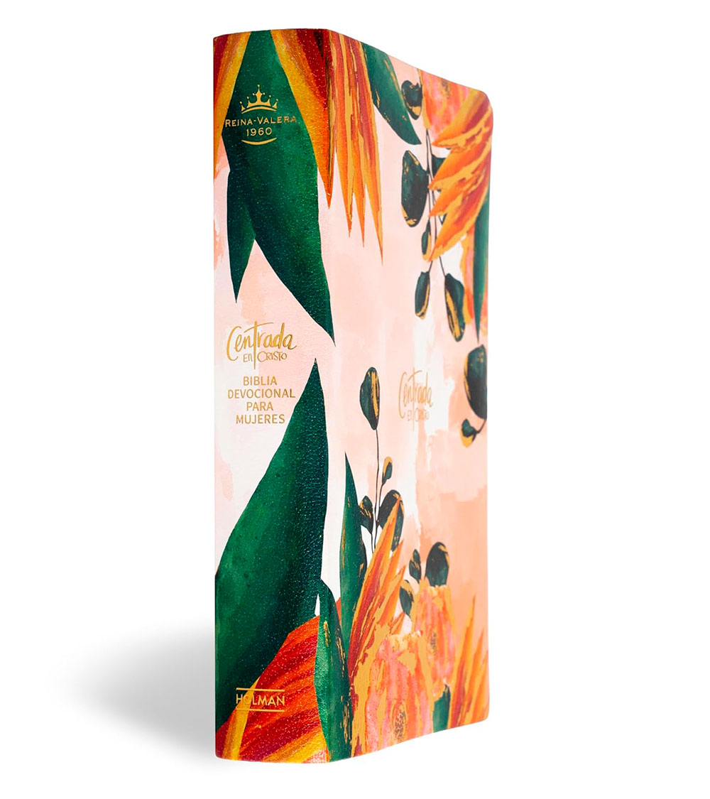 Biblia devocional para mujeres Centrada en Cristo RVR 1960 - Piel imitación - Image 3