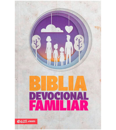Biblia devocional familiar NBV - Tapa Rústica