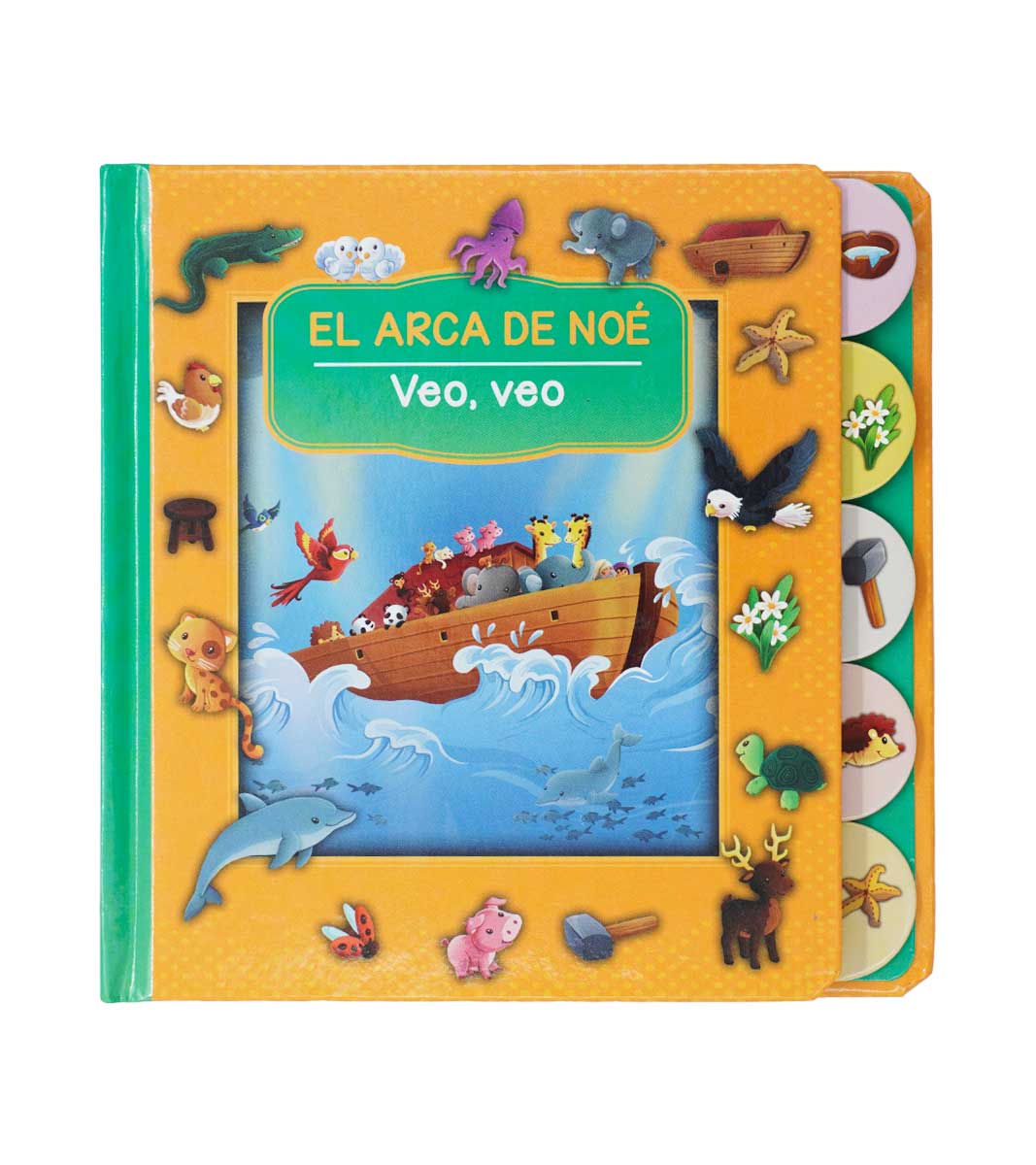 ESPEJO INFANTIL ARCA DE NOE. Niños/as varios. Librería Salesiana