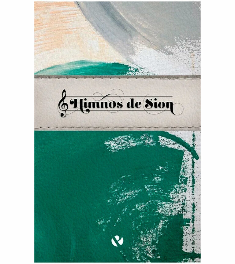 Himnos de Sion - Tapa Rustica Verde | Libreria Peniel