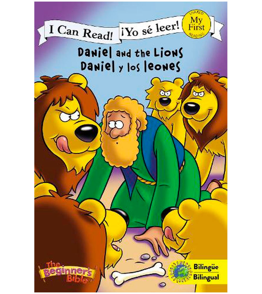 Yo se Leer! Daniel y los Leones (Edición Bilingüe) | Libreria Peniel