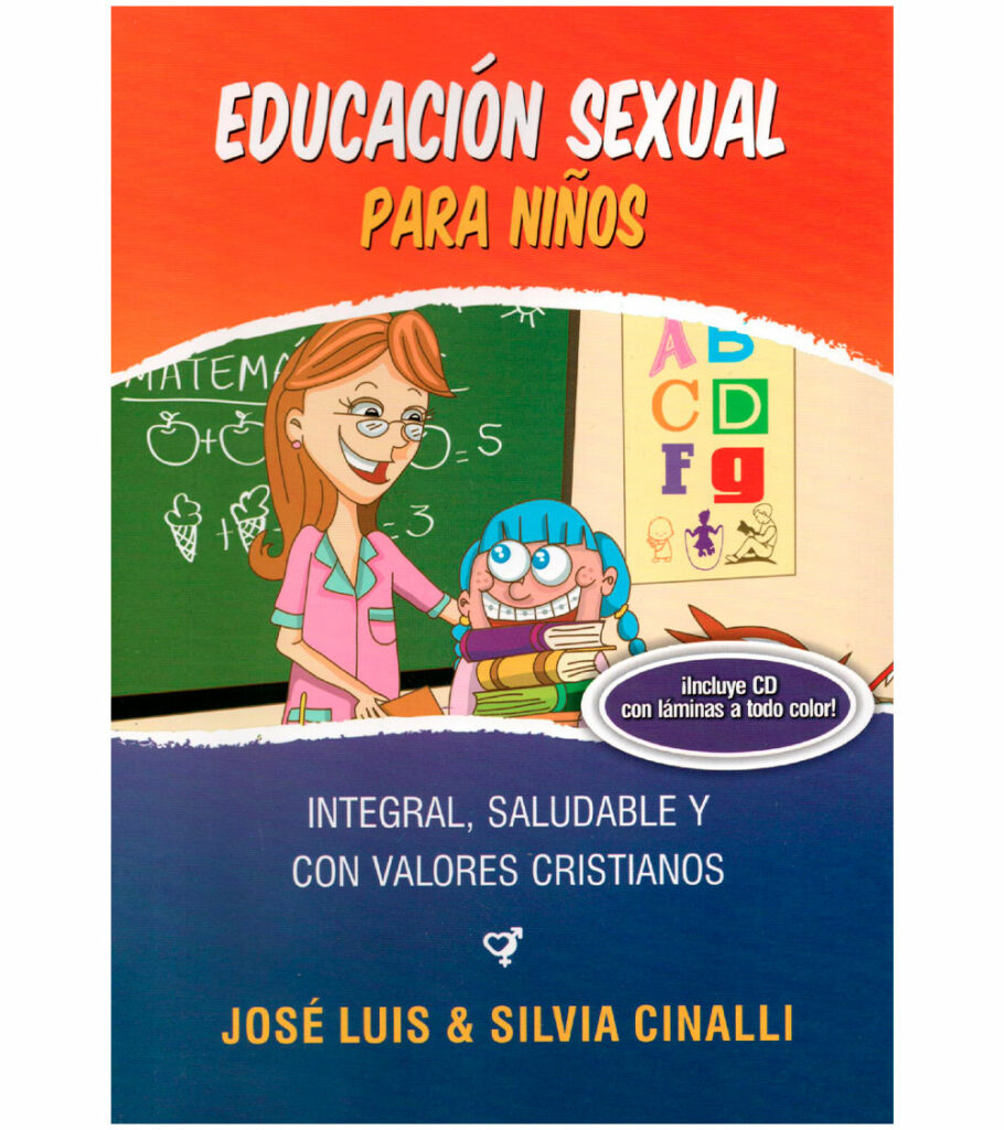 Educación Sexual Para Niños Libreria Peniel 6689