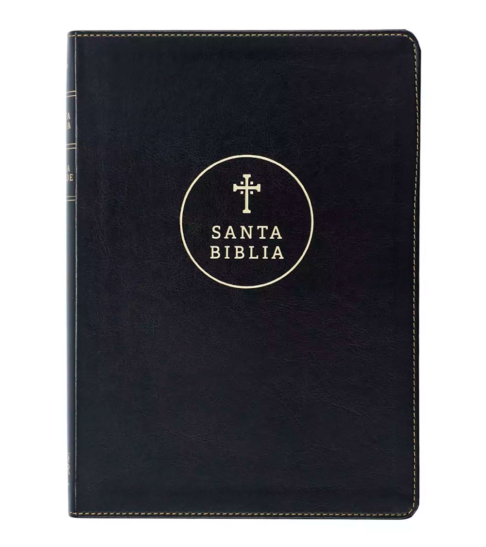 Biblia Ultrafina con Letra Grande RVR 1960 - Imitacion Piel Negro