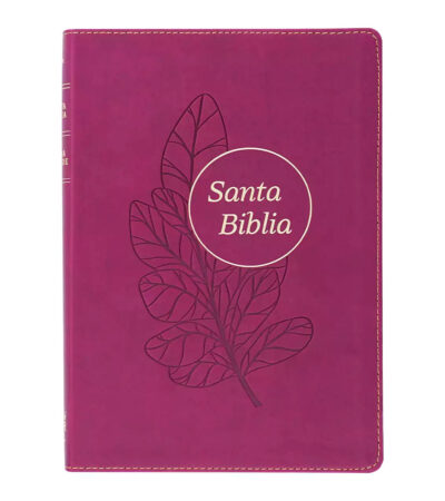Biblia Ultrafina con Letra Grande RVR 1960 - Imitacion Piel Morado
