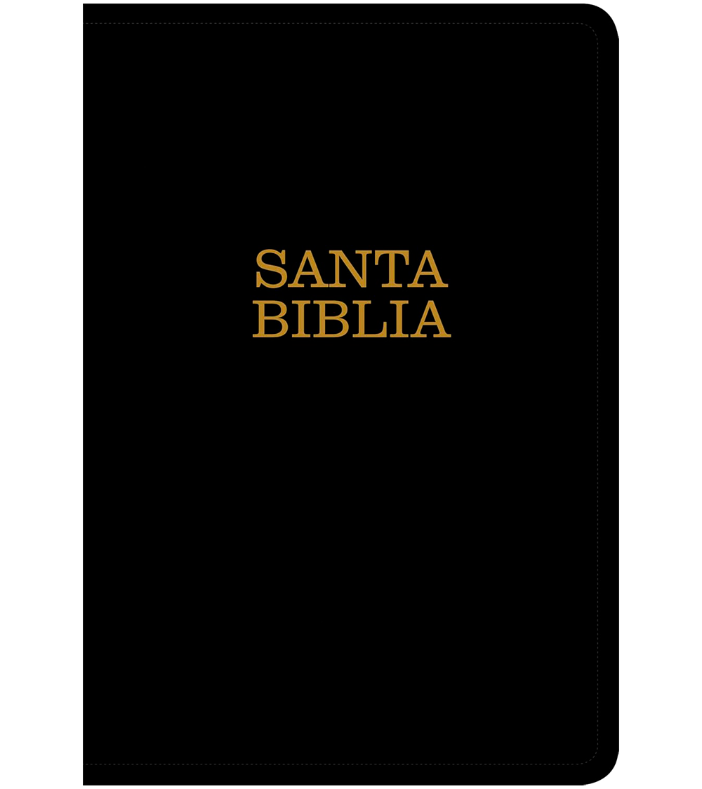 Biblia NTV Letra Super Gigante - Imitacion Piel Negro