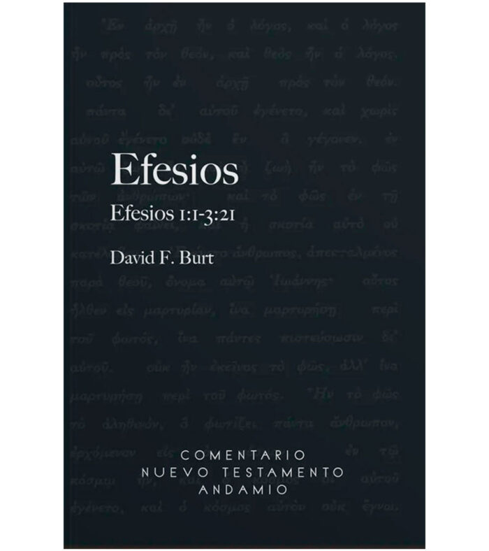 Comentario al Nuevo Testamento Andamio: Efesios 1-3:21