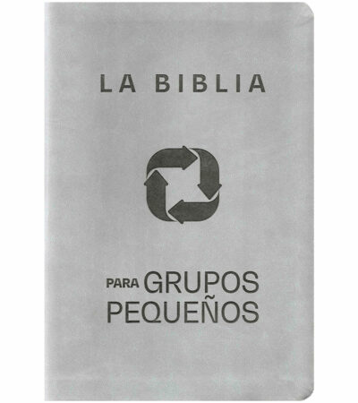 Biblia NBV para Grupos Pequeños - Imitacion Piel Gris